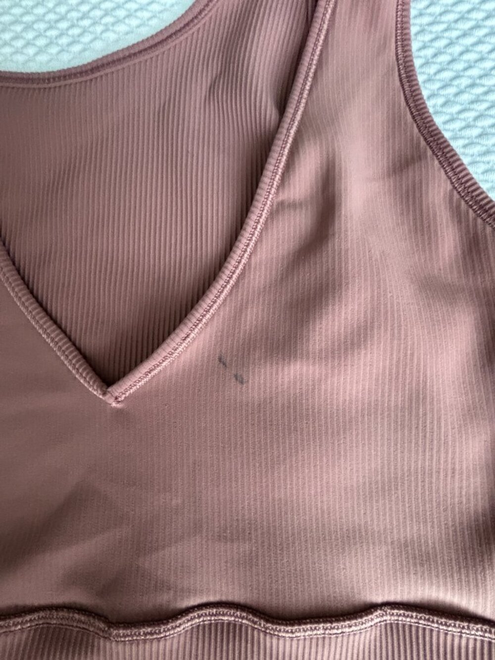 NWOT - Lululemon Power Pivot Tank * Ribbed - Picture 7 of 7
